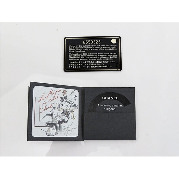 CHANEL Glossy Black Tote with Stud Accents - Picture 15 of 16